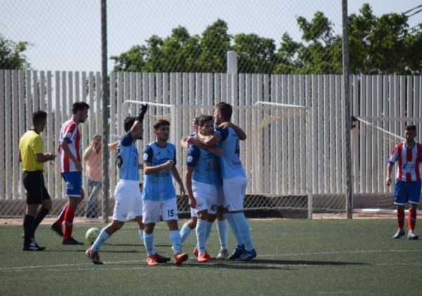 El CD El Ejido golea al Polideportivo Almería en su primer triunfo como visitante