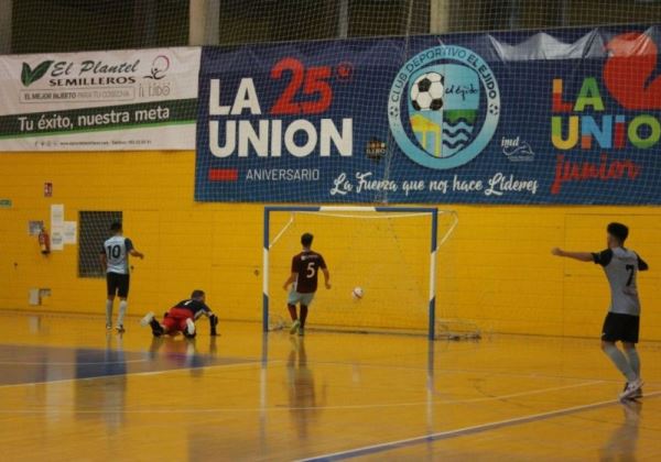 Nueva goleada del CD El Ejido Futsal en una liga donde impone un ritmo espectacular