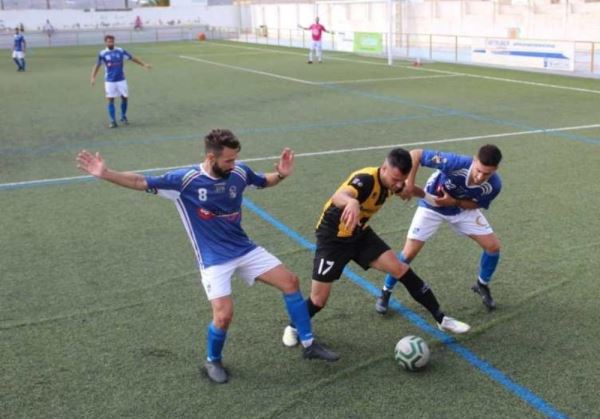 El Berja CF cae ante el Céltic Pulianas en el Grupo II de División de Honor Andaluza