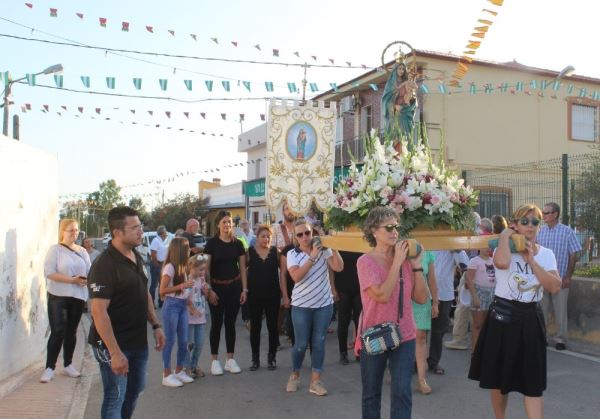 Pilar de Jaravía celebra dos días de fiestas patronales en Honor a la Virgen del Pilar