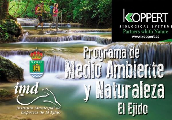 Más de una decenas de rutas conforman el 'Programa de Medio Ambiente y Naturaleza 2019-20' de El Ejido
