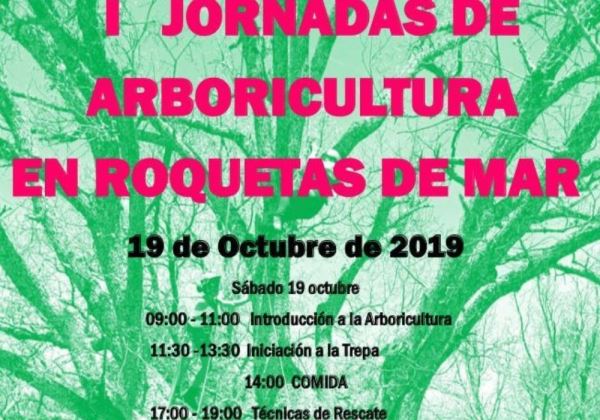 Roquetas acoge una pionera jornada sobre arboricultura