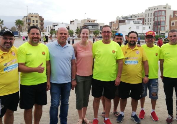 Adra celebra el primer Campeonato de Petanca de la temporada