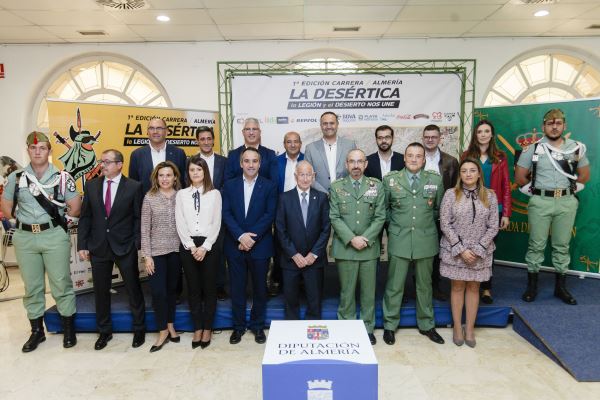 Más de 4.300 deportistas participan este fin de semana en La Desértica almeriense