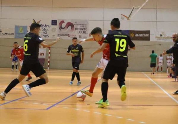 El CD El Ejido Futsal cae en Peligros y queda apeado de la Copa del Rey