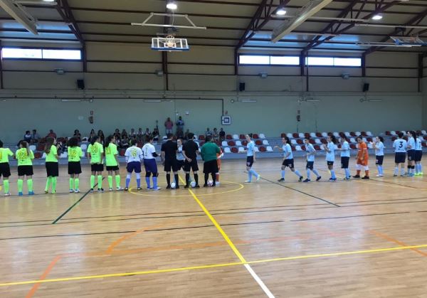 El CD El Ejido Futsal Femenino consigue a domicilio la primera victoria de la temporada