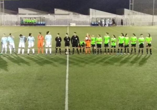 El CD El Ejido Femenino sufre la primera derrota de la temporada ante el Almería