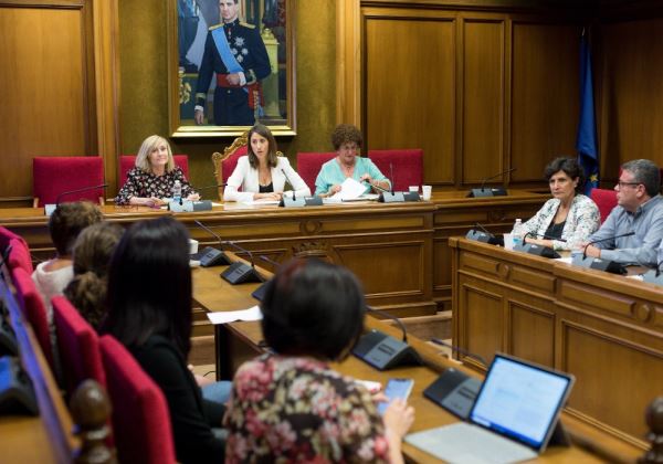 Arranca una nueva legislatura del Consejo Provincial de Mujeres de Diputación