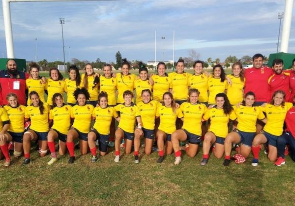 La Selección Española Femenina Absoluta de rugby juega en Almería