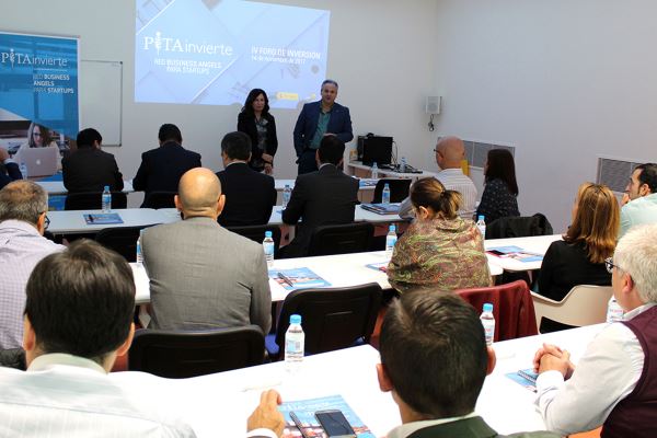 Universidad y PITA promueven la inversión en empresas creativas y tecnológicas