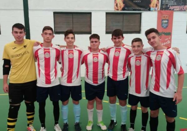 Hasta siete jugadores del CD El Ejido acuden con la Selección Cadete Provincial de Futsal