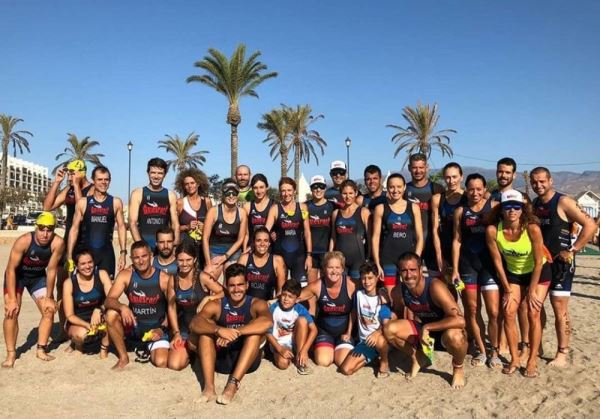 El C.D. Galosport femenino gana el Campeonato Andaluz de Triatlón