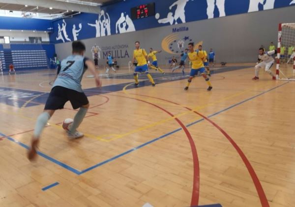 El CD El Ejido Futsal golea al Sporting en Melilla y se reafirma en el liderato