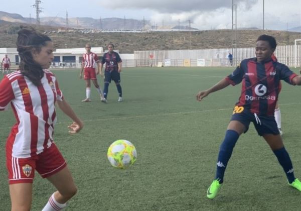 El Almería Femenino consigue los tres puntos frente al Extremadura