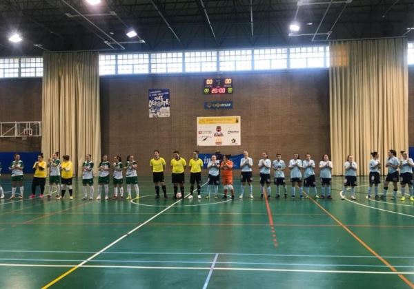 El CD El Ejido Futsal Femenino cae en casa ante Cajasur Córdoba