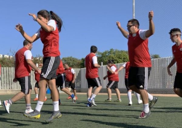La Fundación del Almería participa un año más en La Liga Genuine Santander