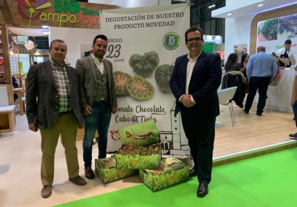 La quinta gama e innovación proyectan la marca 'Sabores Almería' en la Feria Fruit Attraction