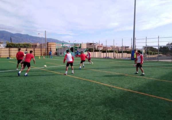 El CD El Ejido vuelve al trabajo con la mirada puesta en el Torredonjimeno