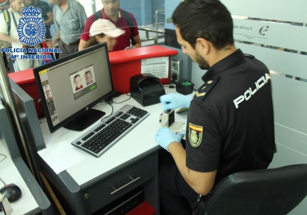 Detenido en Almería un fugitivo condenado por Francia a cadena perpetua