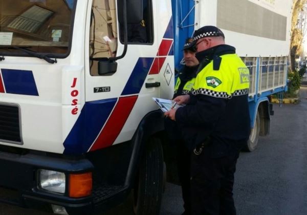 Policía Local de Adra pone en marcha una campaña especial de control de furgonetas a partir del 28 de octubre