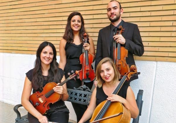 El Cuarteto Jordán ofrecerá el 1 de noviembre un concierto de música clásica en el Cementerio de El Ejido