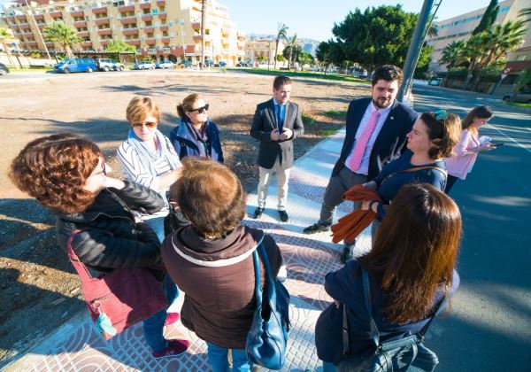 Un georradar de última generación estudiará Turaniana en Roquetas para determinar próximas actuaciones en el yacimiento