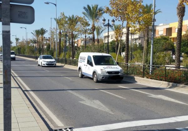 El Ayuntamiento de Vícar se adhiere a la campaña especial de la DGT sobre la vigilancia y control de furgonetas