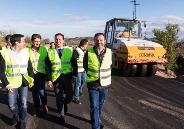 Diputación aprueba el arreglo de cinco kilómetros en dos carreteras de la zona norte de la provincia