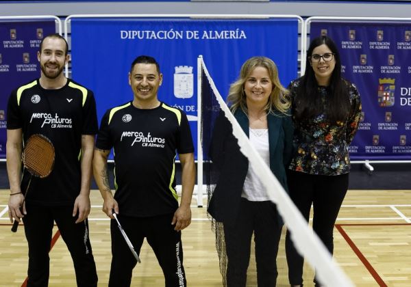 Laujar se convierte el día 9 en la capital provincial del Bádminton con la 'II Copa Diputación'