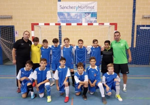 Las bases del CD El Ejido Futsal presentes en la nueva convocatoria de la Selección Provincial