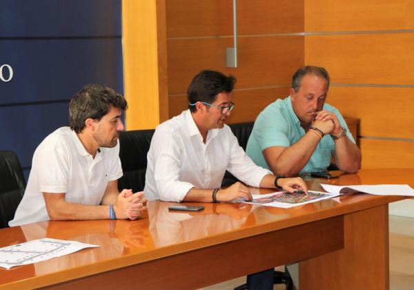 Habrá una II fase del proyecto Edusi de adecuación de espacios urbanos en Ejido Centro