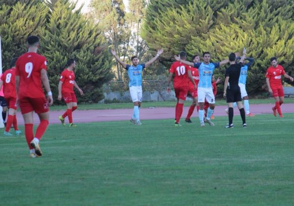 El CD El Ejido vence a la UD Maracena por 2-0