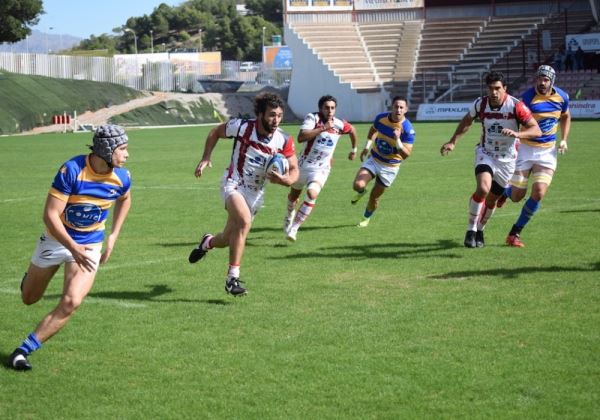 Unión Rugby Almería Playcar cae en el Juan Rojas ante CRC Pozuelo