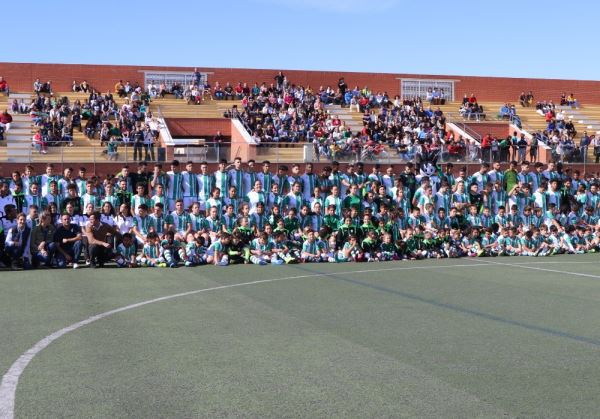 Las Norias CF presenta sus categorías base