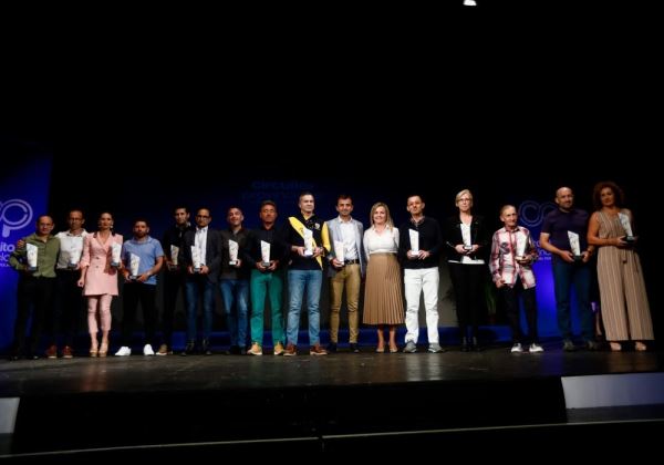 Diputación premia a la gran familia del Circuito de Carreras Populares 2019