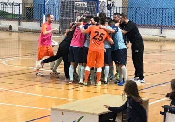 El CD El Ejido Futsal sigue batiendo récords tras golear al Zambú Pinatar