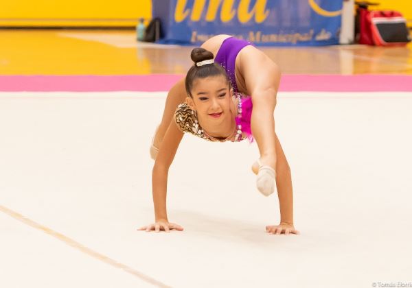 La gimnasta ejidense Valeria García es seleccionada para un campeonato internacional