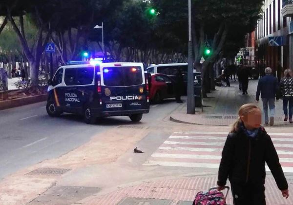 La Policía Nacional detiene a cinco personas durante las fiestas de Halloween