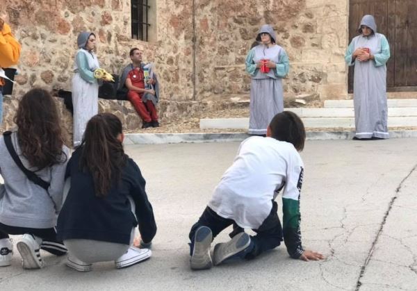 Las Estaciones de Las Ánimas abrió en la Villa de Vícar un atractivo programa cultural para noviembre
