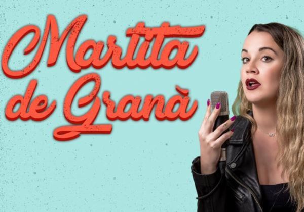 Cultura amplia a dos funciones el show de Martita de Graná de este viernes