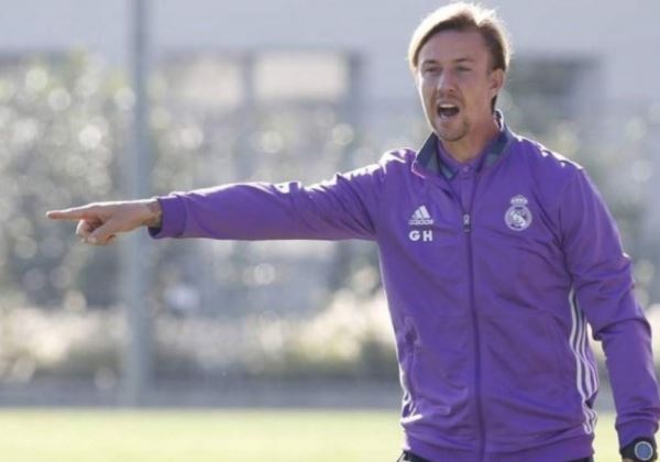 Guti, nuevo entrenador de la UD Almería