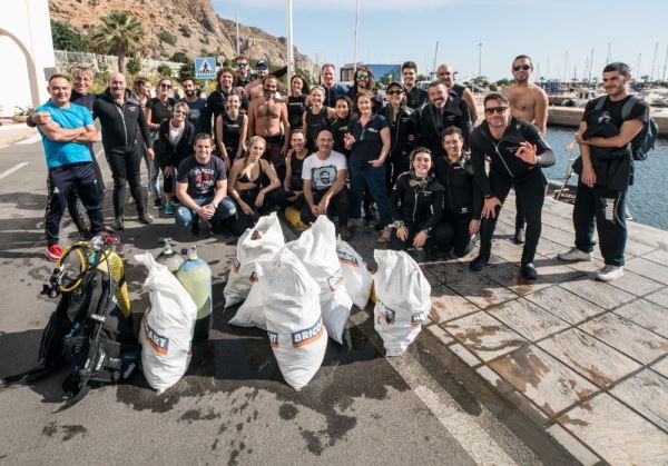 416 kg de basura en la 