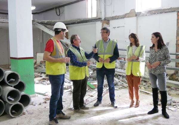 Comienzan las obras del Mercado Central de Adra