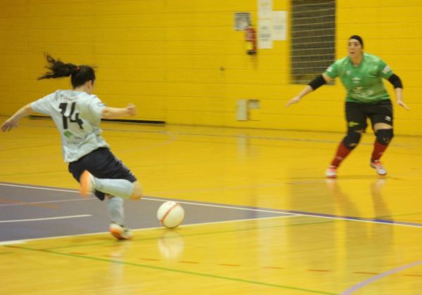 Dura derrota para el CD El Ejido Futsal Femenino