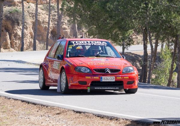 Gádor acoge este fin de semana la III edición de su Rally Crono