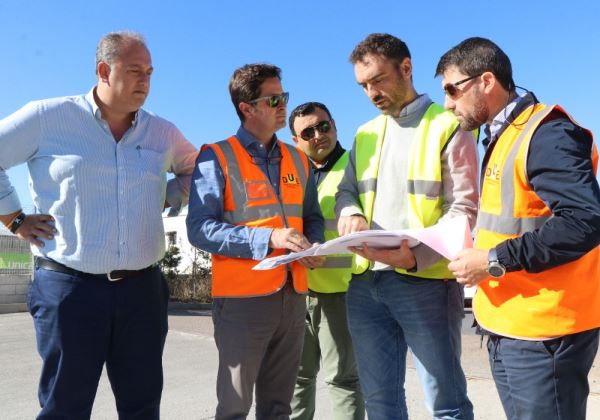 Arrancan las obras de rehabilitación estructural del Camino Aldenor