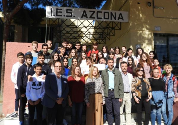 El IES Azcona consigue el Sello de Calidad Europeo E-Twinning