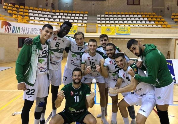 Unicaja Almería vence a Río Duero Soria a domicilio