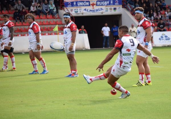 Rotunda y trabajada victoria de un Unión Rugby Almería ante Hortaleza