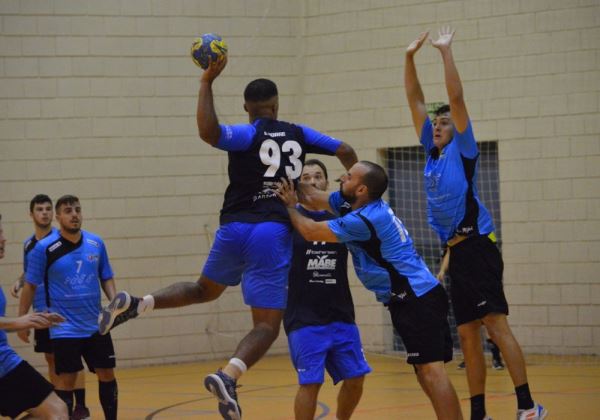 El Balonmano Cantera Sur El Ejido pierde en Coín ante Balonmano Cártama